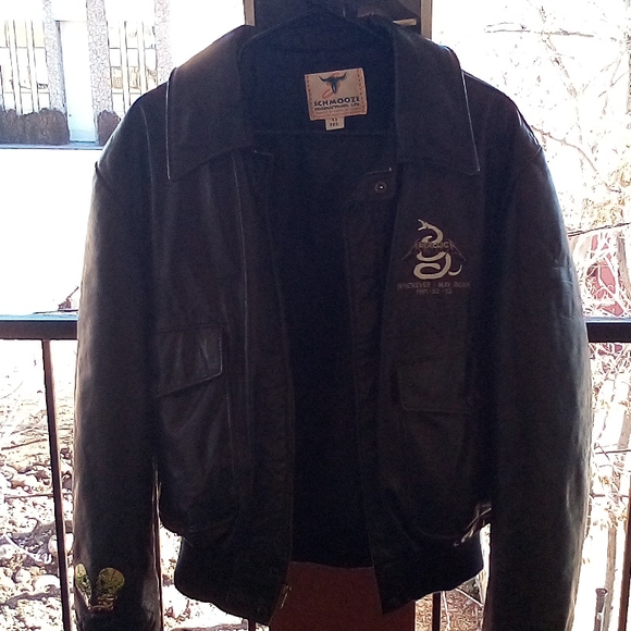 Leather jacket Metallica